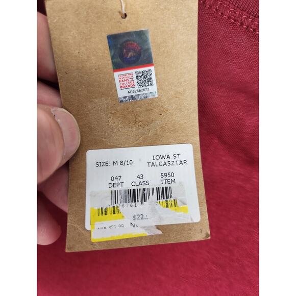 Iowa State short sleeve NWT women's medium - Picture 4 of 4